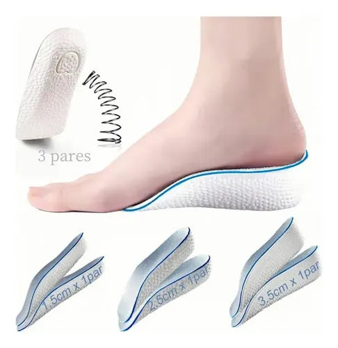 PLANTILLA AUMENTA ALTURA ORTOPEDICA..