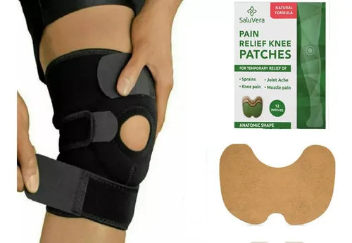 (10pcs) set parche dolor de rodillas