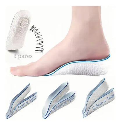 PLANTILLA AUMENTA ALTURA ORTOPEDICA..