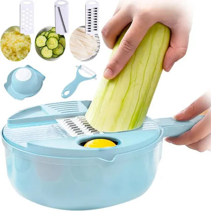 PICADOR MULTIFUNCIONAL DE VERDURAS 1.8L