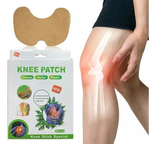 (10pcs) set parche dolor de rodillas